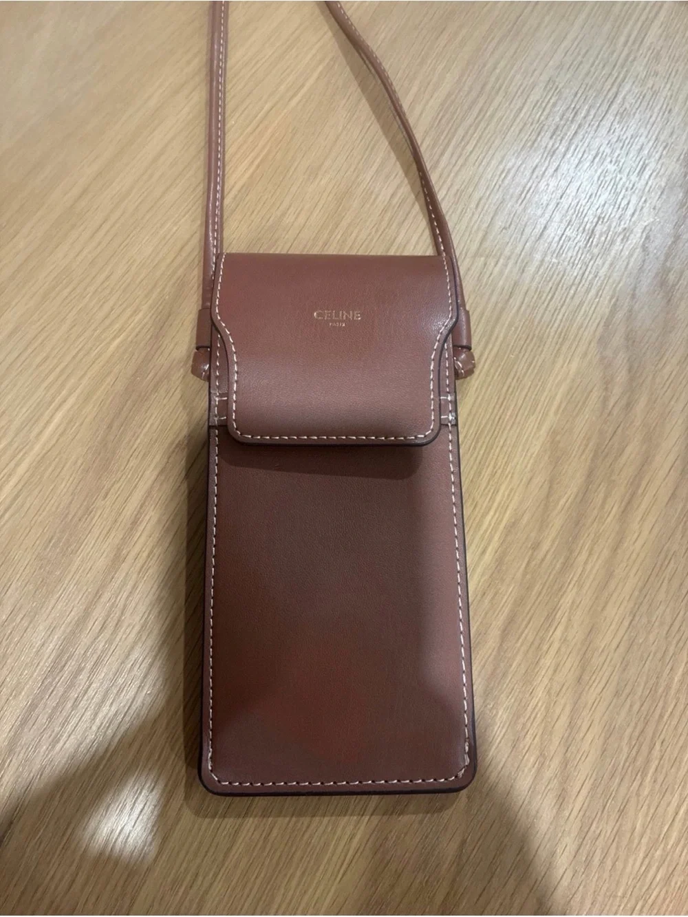 Celine leather crossbody